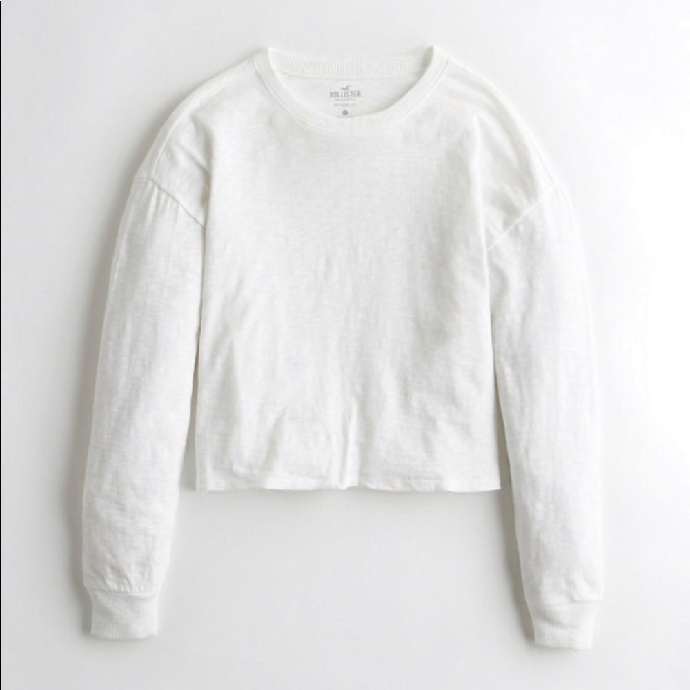 Selling Crop Boyfriend T - Shirt